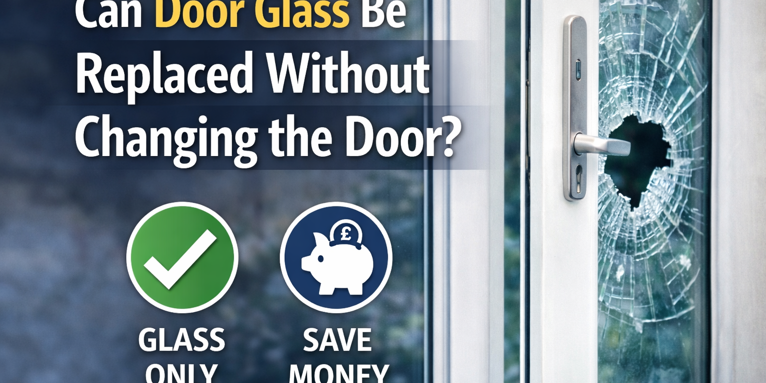 Can Door Glass Be Replaced Without Changing the Door?