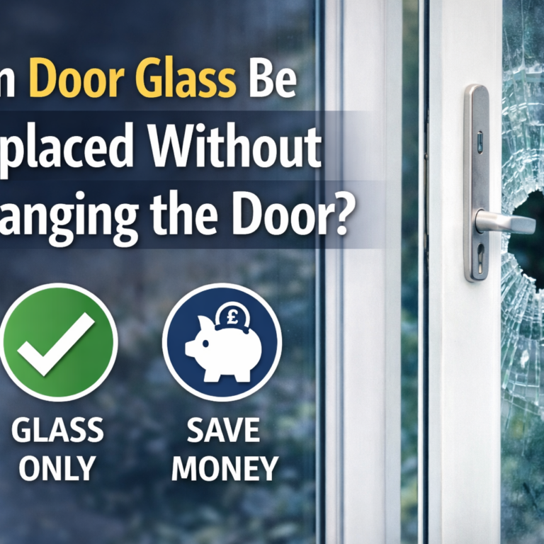 Can Door Glass Be Replaced Without Changing the Door?