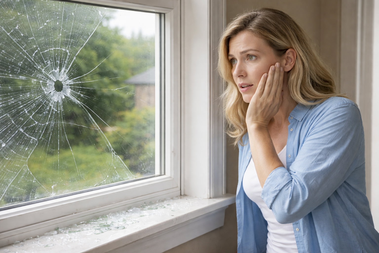 Do I Need to Replace the Whole Window If the Glass Is Broken?